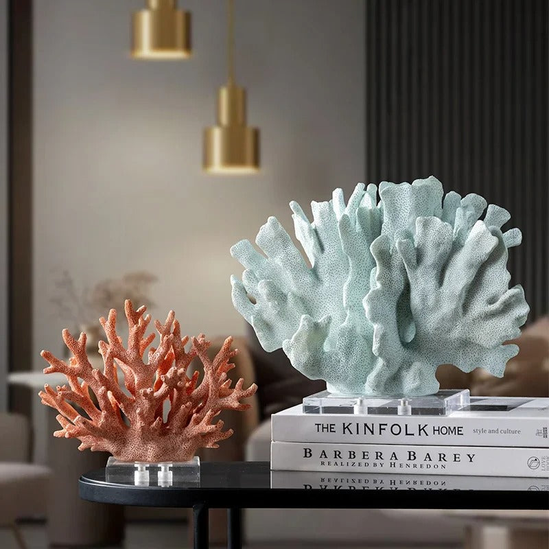 Escultura_Coral_Mare_em_Resina_com_Base_de_Cristal