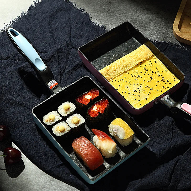 Frigideira Tamagoyaki Antiaderente – Belo Morar