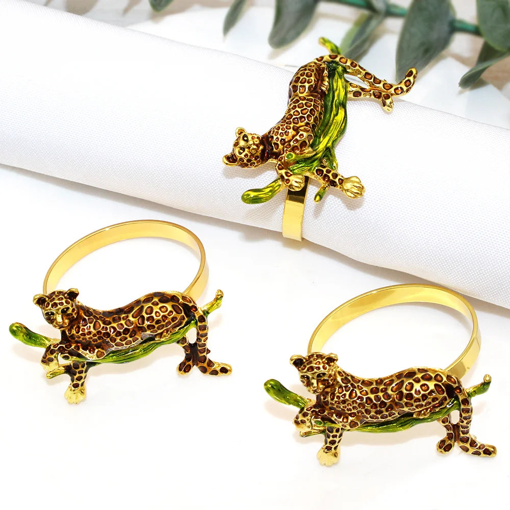 Kit_6_Aneis_de_Guardanapo_Leopardo_Belo_Morar