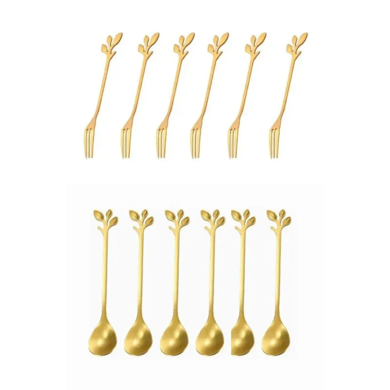 Leaf_Elegance_Kit_12_Talheres_Gold_e_Silver