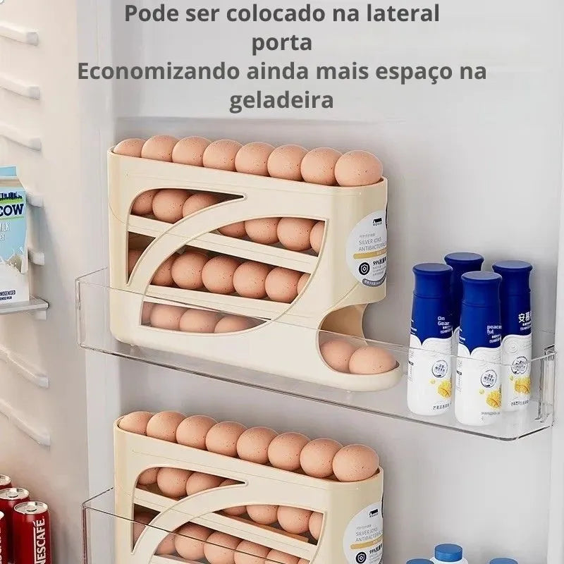 Caixa de Armazenamento de Ovos Rolante – Belo Morar