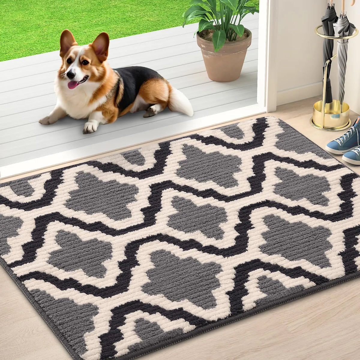 Tapete_de_Entrada_SoftDry_Antiderrapante_Super_Absorvente_Belo_Morar