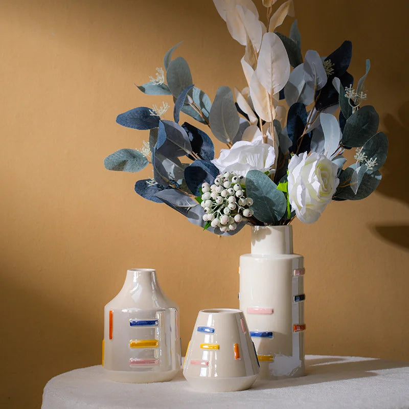 Vaso_Decorativo_Colore_em_Ceramica_Belo_Morar