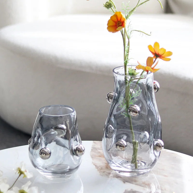 Vaso_Esfera_Glass_com_Detalhes_Prateados