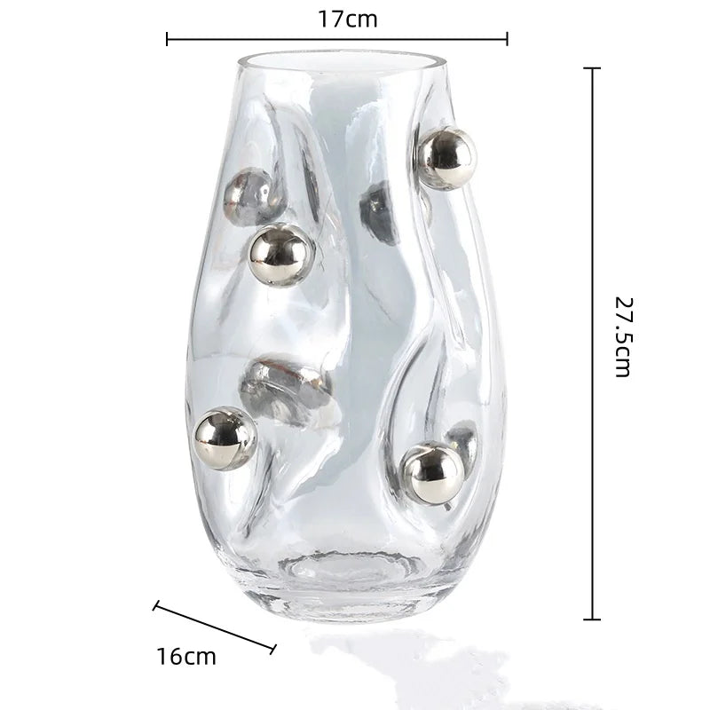 Vaso_Esfera_Glass_com_Detalhes_Prateados