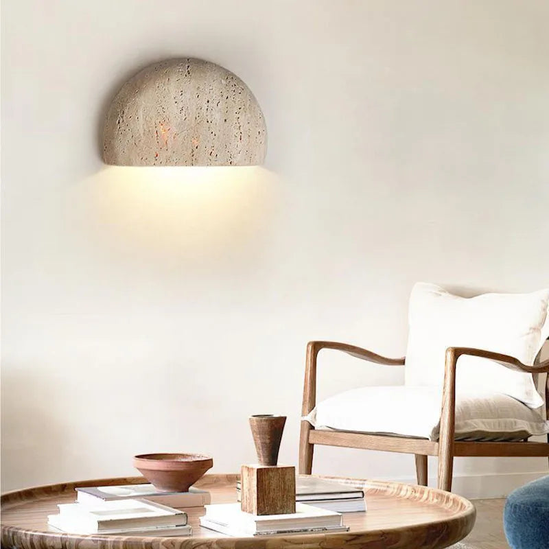 Arandela_Travertino_Lume_Belo_Morar
