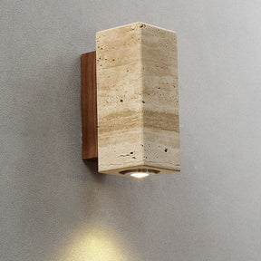 Arandela_de_Parede_Travertino_e_Madeira_Wabi-Sabi