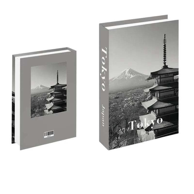 Caixa Livro Decorativa Luxo Belo Morar