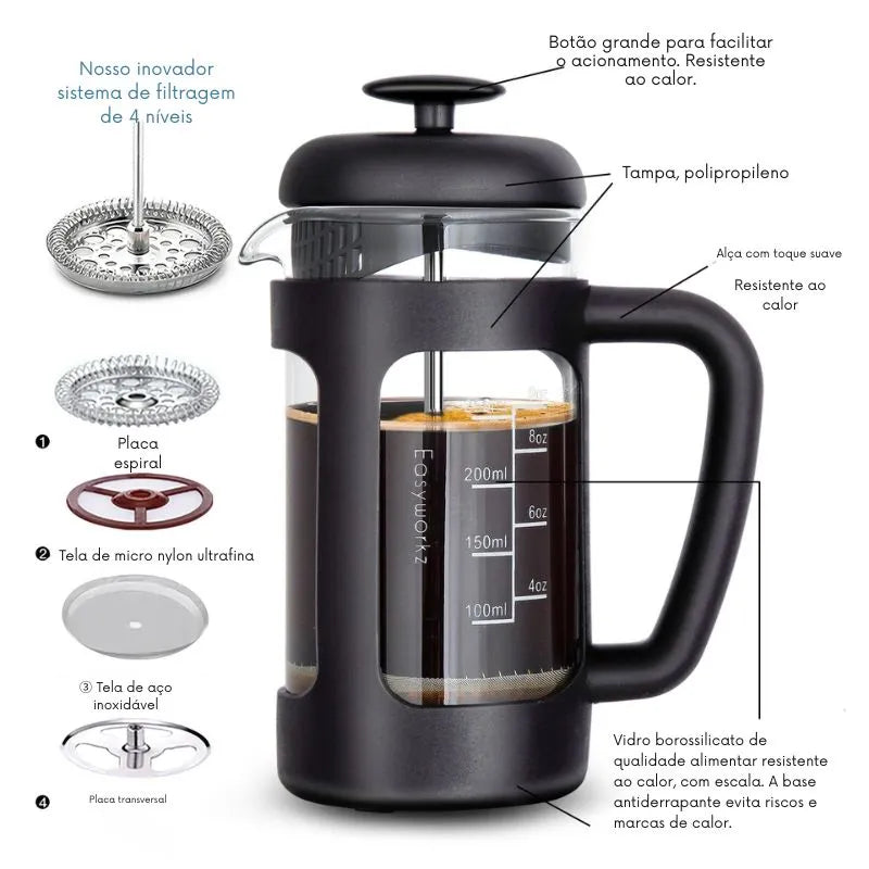 Cafeteira_Prensa_Francesa_Premium_Inox_4_Niveis