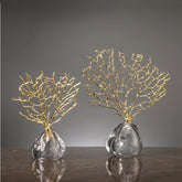 Escultura_Coral_Lux_em_Cristal_Dourado