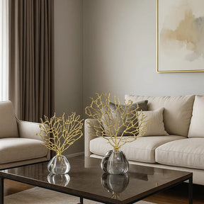 Escultura_Coral_Lux_em_Cristal_Dourado