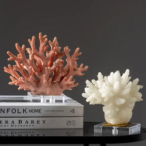Escultura_Coral_Mare_em_Resina_com_Base_de_Cristal