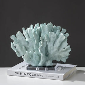 Escultura_Coral_Mare_em_Resina_com_Base_de_Cristal