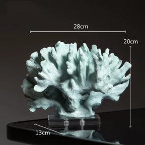 Escultura_Coral_Mare_em_Resina_com_Base_de_Cristal