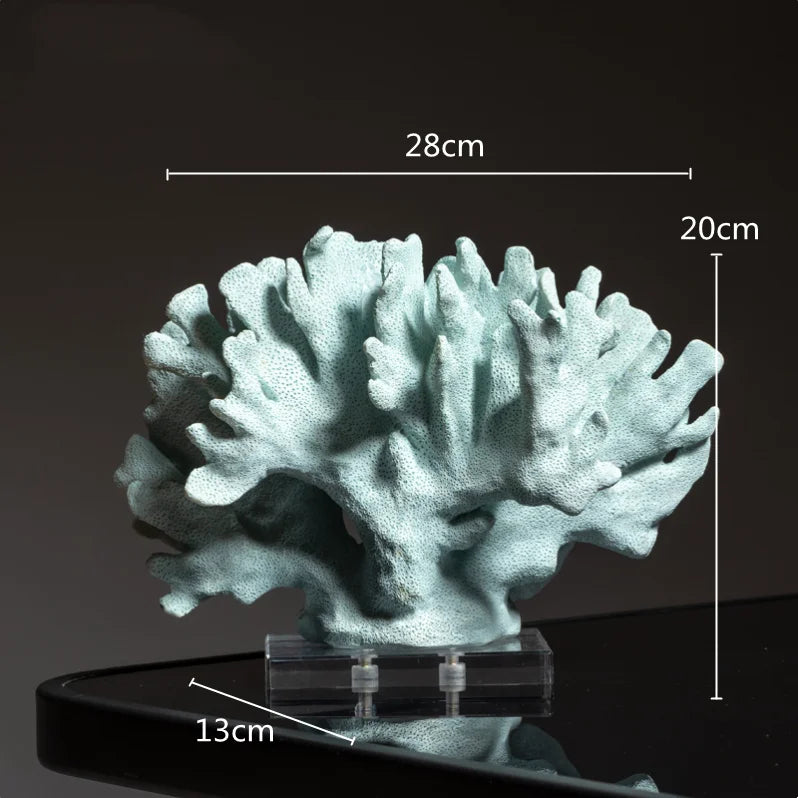 Escultura_Coral_Mare_em_Resina_com_Base_de_Cristal