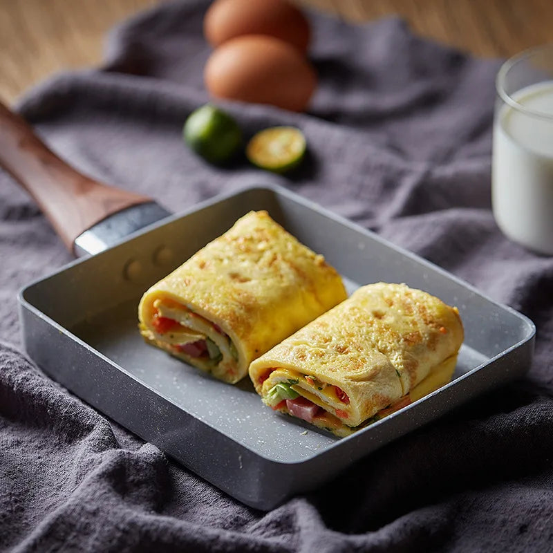Frigideira Tamagoyaki Antiaderente – Belo Morar