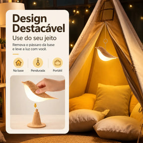Luminaria_de_Mesa_Birdie_LED_Recarregavel