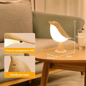 Luminaria_de_Mesa_Birdie_LED_Recarregavel