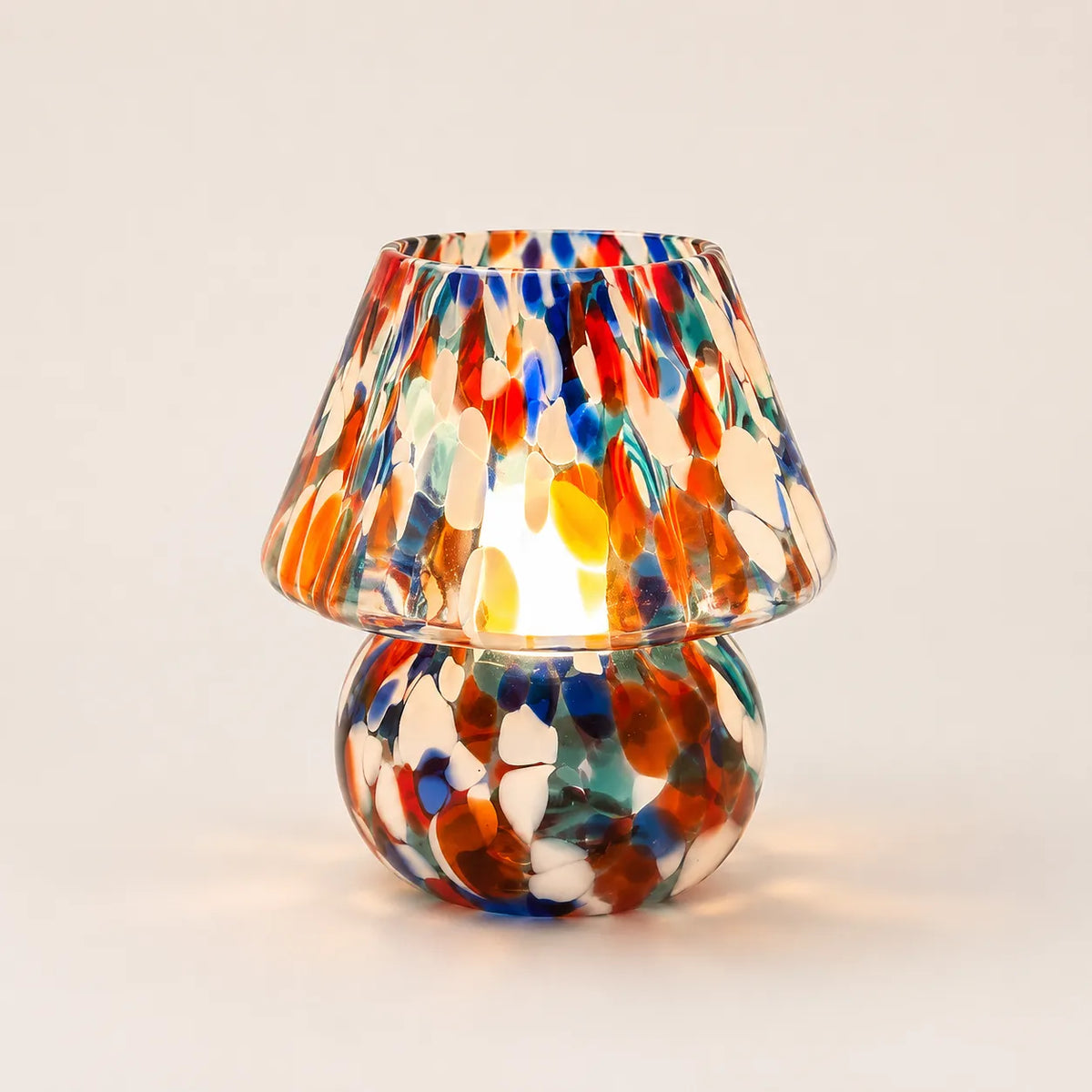 Luminaria_de_Mesa_Lumiere_em_Vidro_Design_Cogumelo