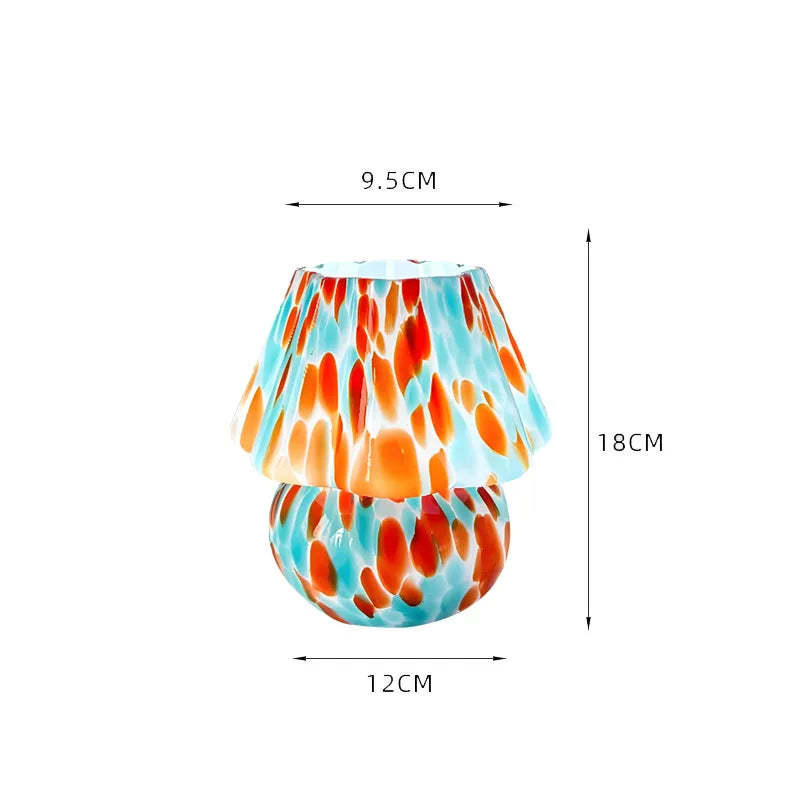 Luminaria_de_Mesa_Lumiere_em_Vidro_Design_Cogumelo