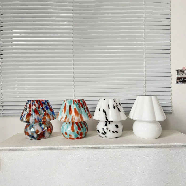 Luminaria_de_Mesa_Lumiere_em_Vidro_Design_Cogumelo