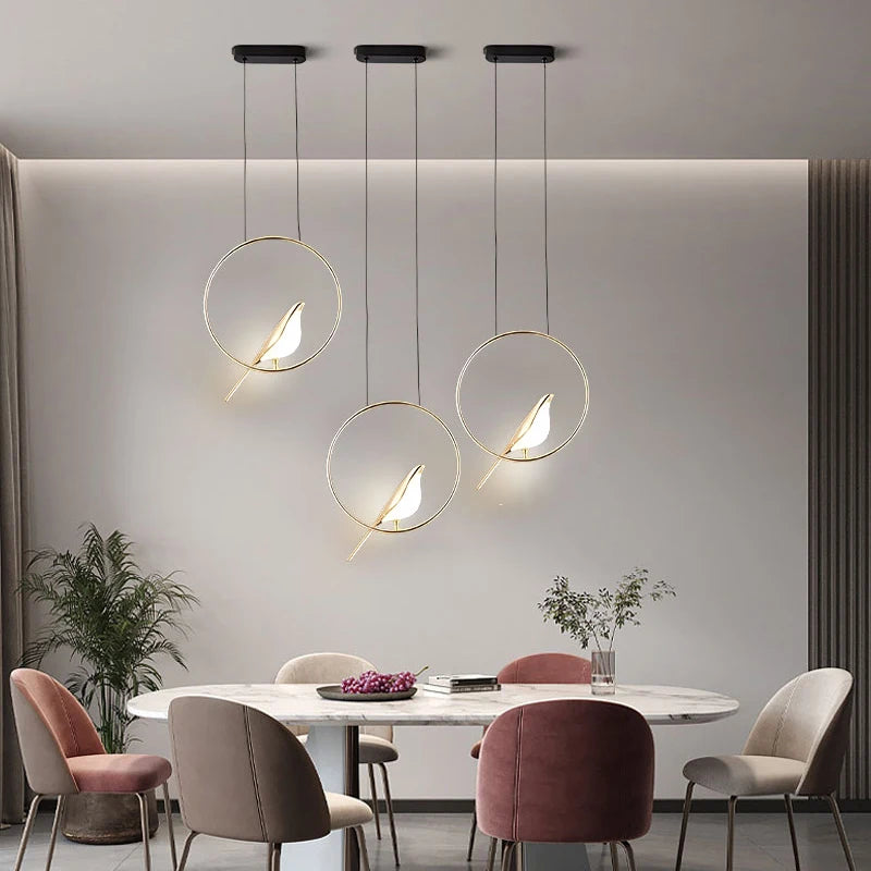 Pendente_LED_Passaro_Lumina_Design_Moderno