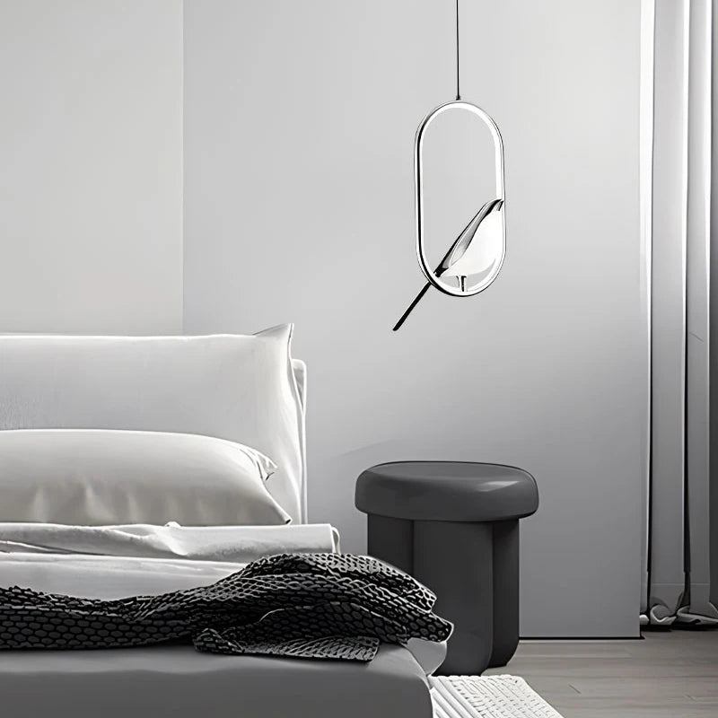 Pendente_LED_Passaro_Lumina_Design_Moderno