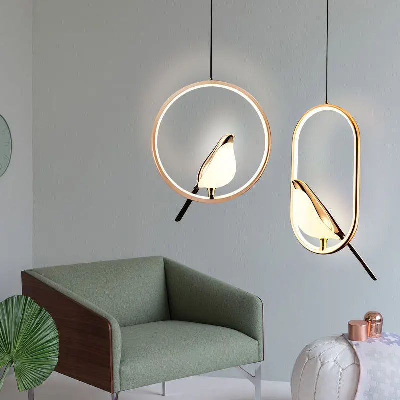 Pendente_LED_Passaro_Lumina_Design_Moderno