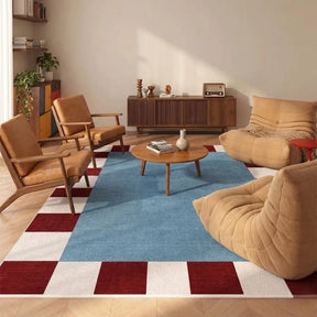 Tapete Decorativo Xadrez Versatile Belo Morar