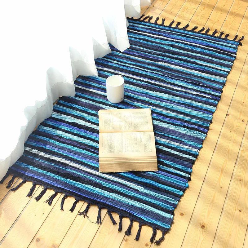 Tapete_Artesanal_Retro_em_Algodao_com_Franjas_Estilo_Boho