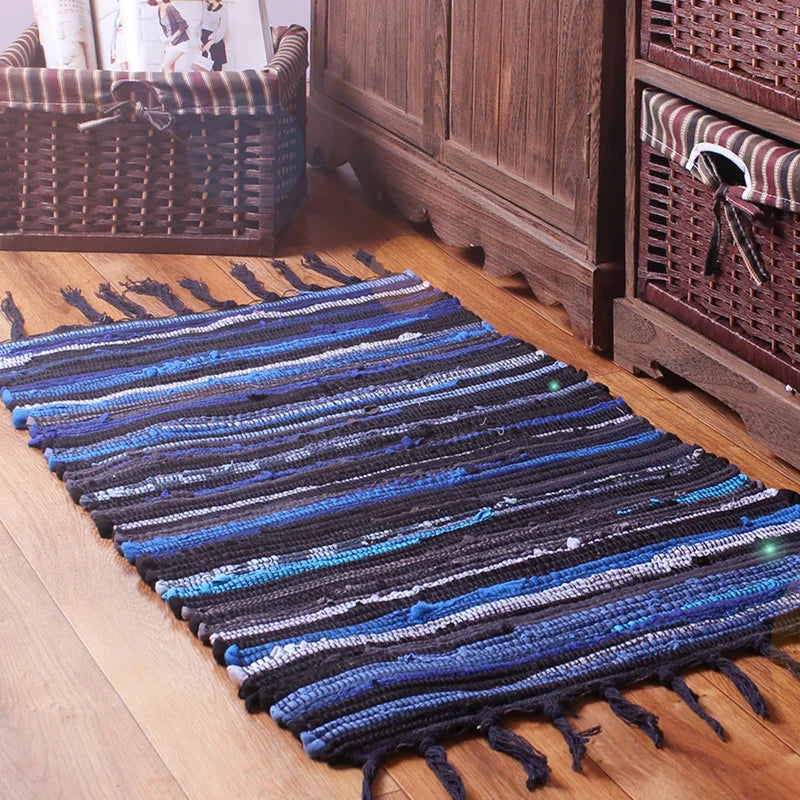 Tapete_Artesanal_Retro_em_Algodao_com_Franjas_Estilo_Boho