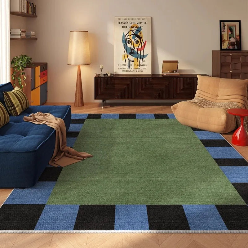 Tapete_Decorativo_Xadrez_Versatile_Belo_Morar