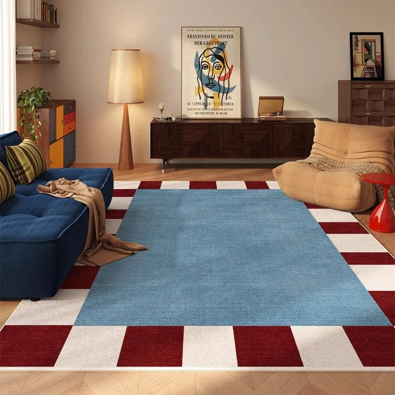 Tapete_Decorativo_Xadrez_Versatile_Belo_Morar