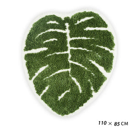 Tapete_Folha_Botanica_Macio_e_Antiderrapante