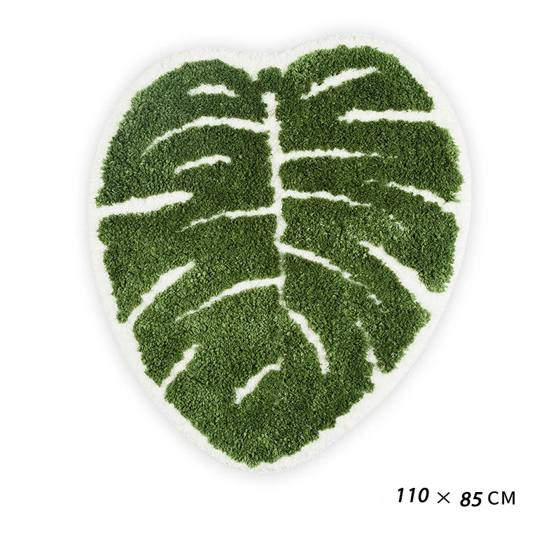 Tapete_Folha_Botanica_Macio_e_Antiderrapante