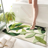 Tapete_de_Banheiro_Green_Leaf_Antiderrapante