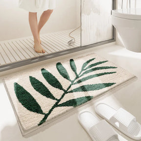 Tapete_de_Banheiro_Green_Leaf_Antiderrapante