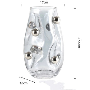 Vaso_Esfera_Glass_com_Detalhes_Prateados