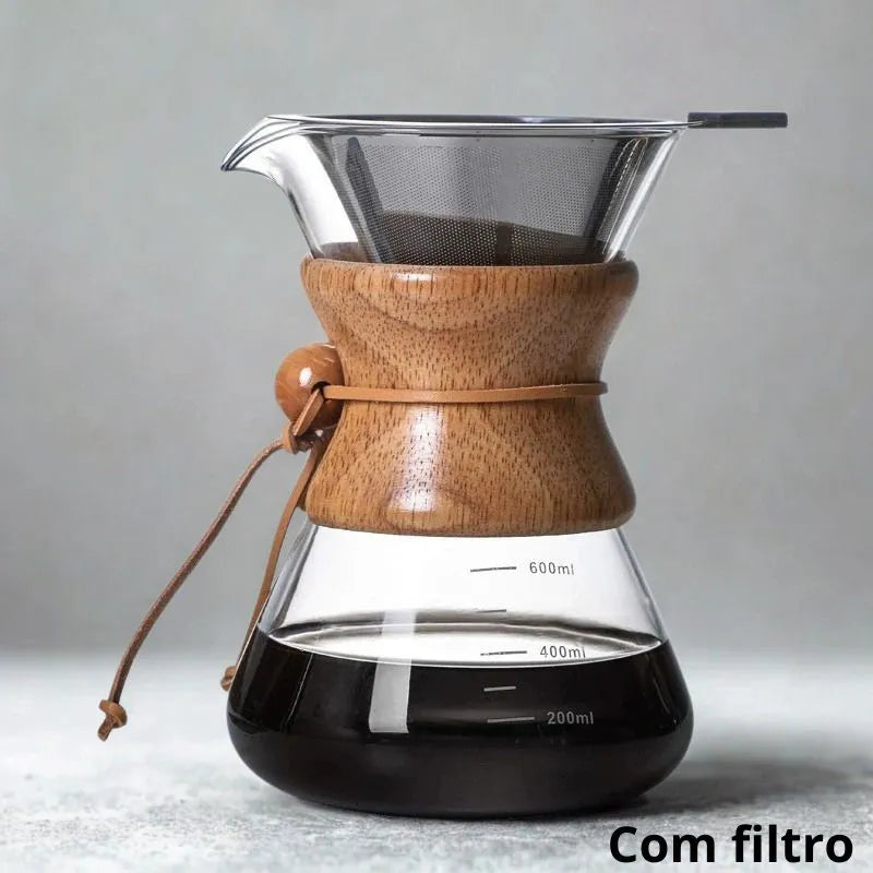 Velora_Brew_Cafeteira_Manual_em_Vidro_com_Capa_de_Madeira