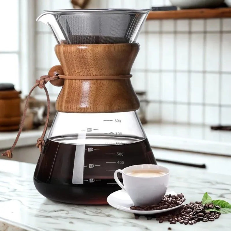 Velora_Brew_Cafeteira_Manual_em_Vidro_com_Capa_de_Madeira